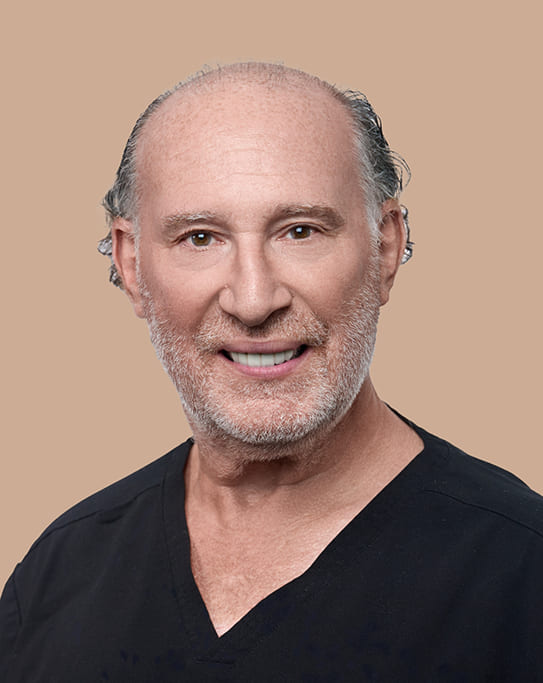 New York dentist Doctor Ira Newman smiling