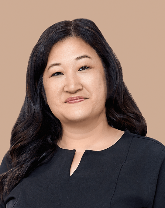 Smiling woman in dental chair